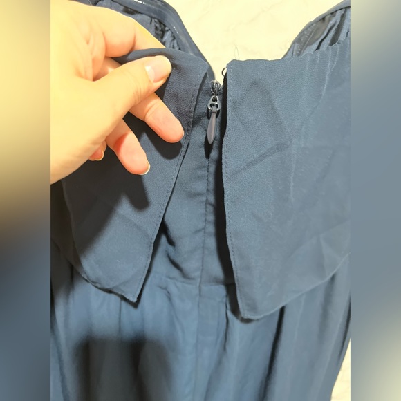 CITY CHIC Va Va Voom Dress - navy - Picture 6 of 9